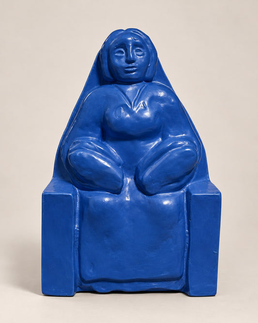 Mater Blu cobalto, vista frontale