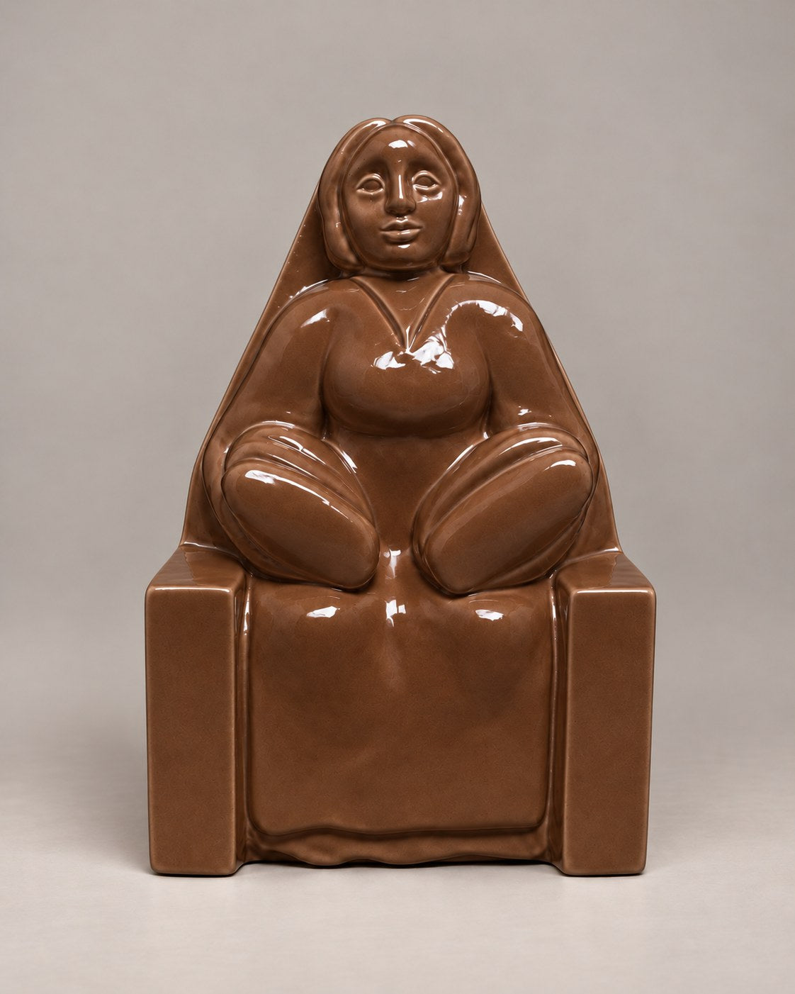 Mater Cioccolato, vista frontale