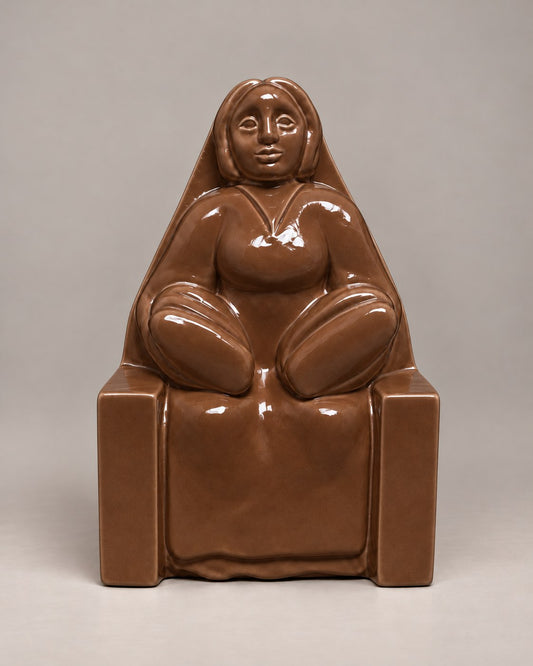 Mater Cioccolato, vista frontale