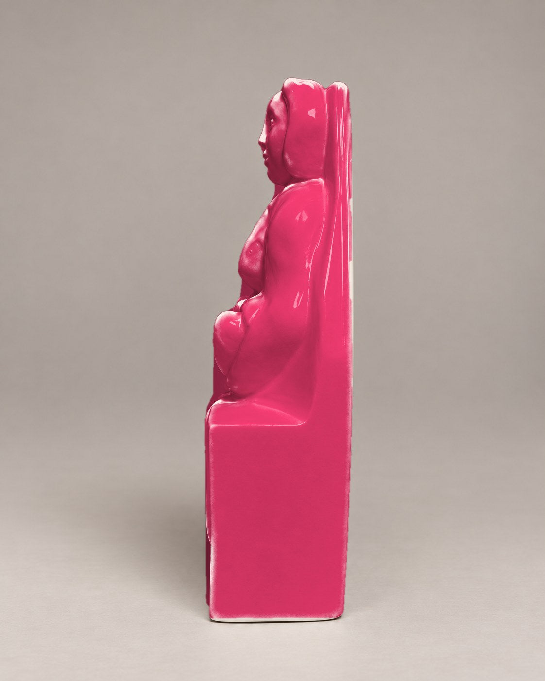 Mater Fucsia, vista laterale