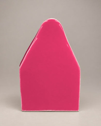 Mater Fucsia, vista retro