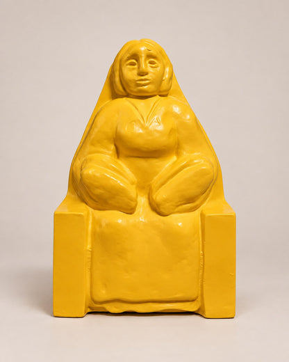 Mater Giallo girasole, vista frontale