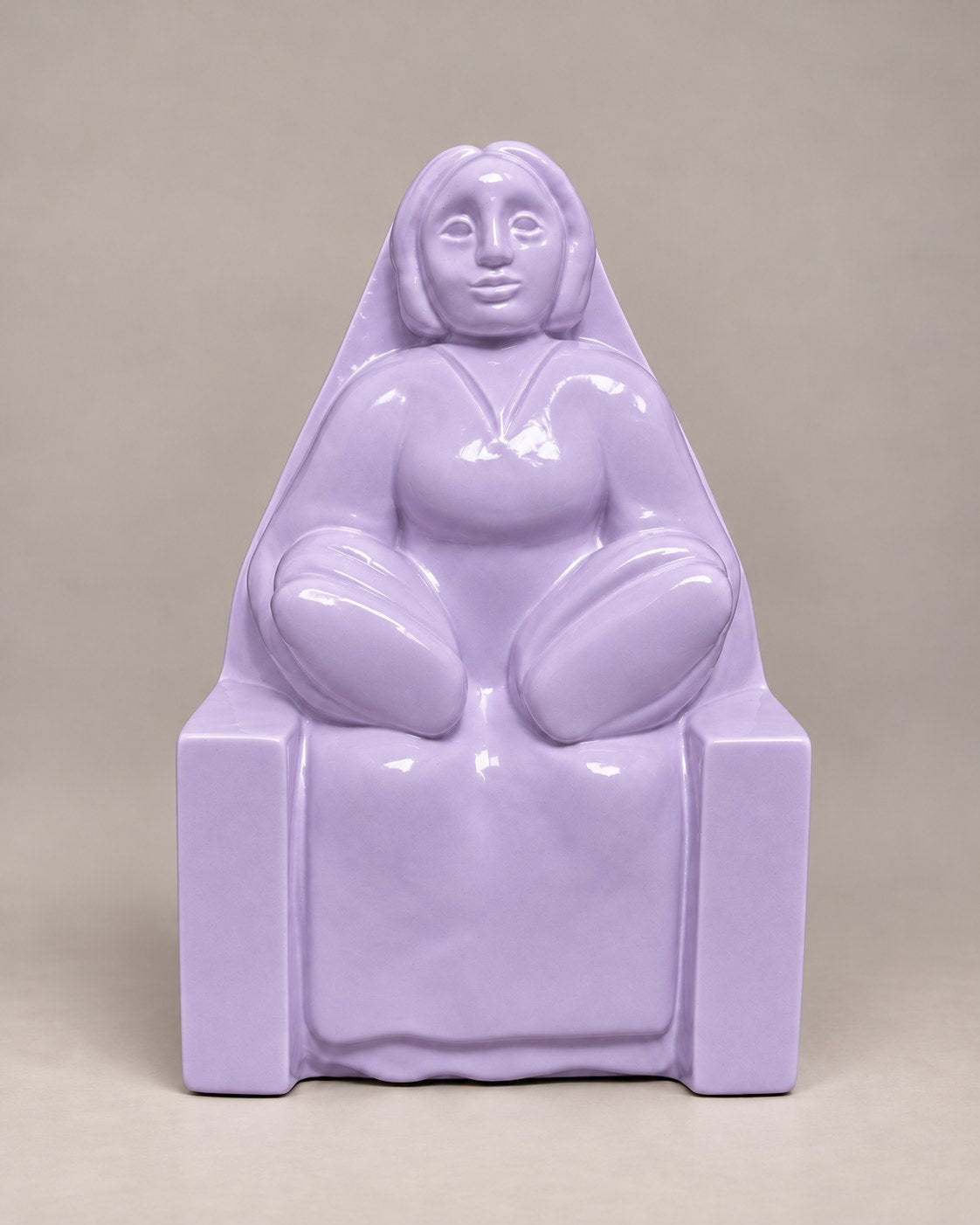 Mater Lavanda, vista frontale