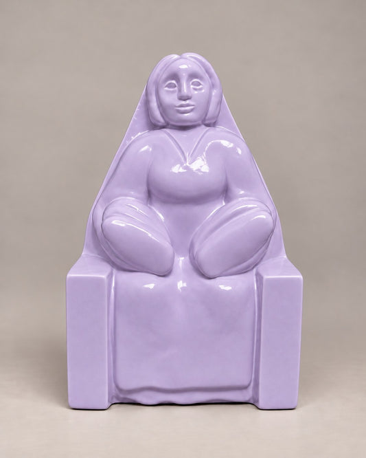 Mater Lavanda, vista frontale