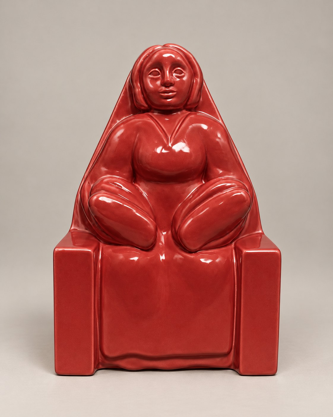 Mater Rosso melograno, vista frontale