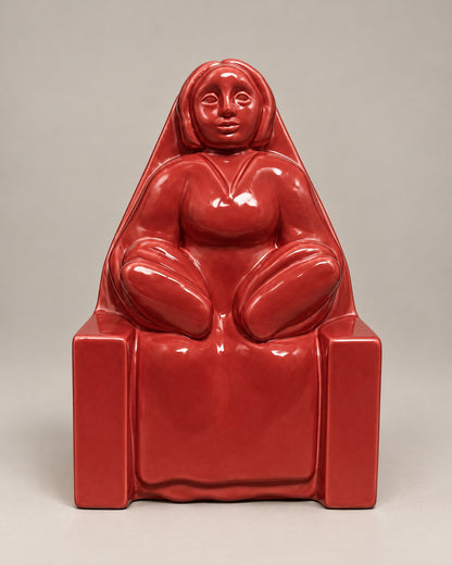 Mater Rosso melograno, vista frontale