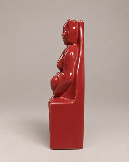 Mater Rosso melograno, vista laterale