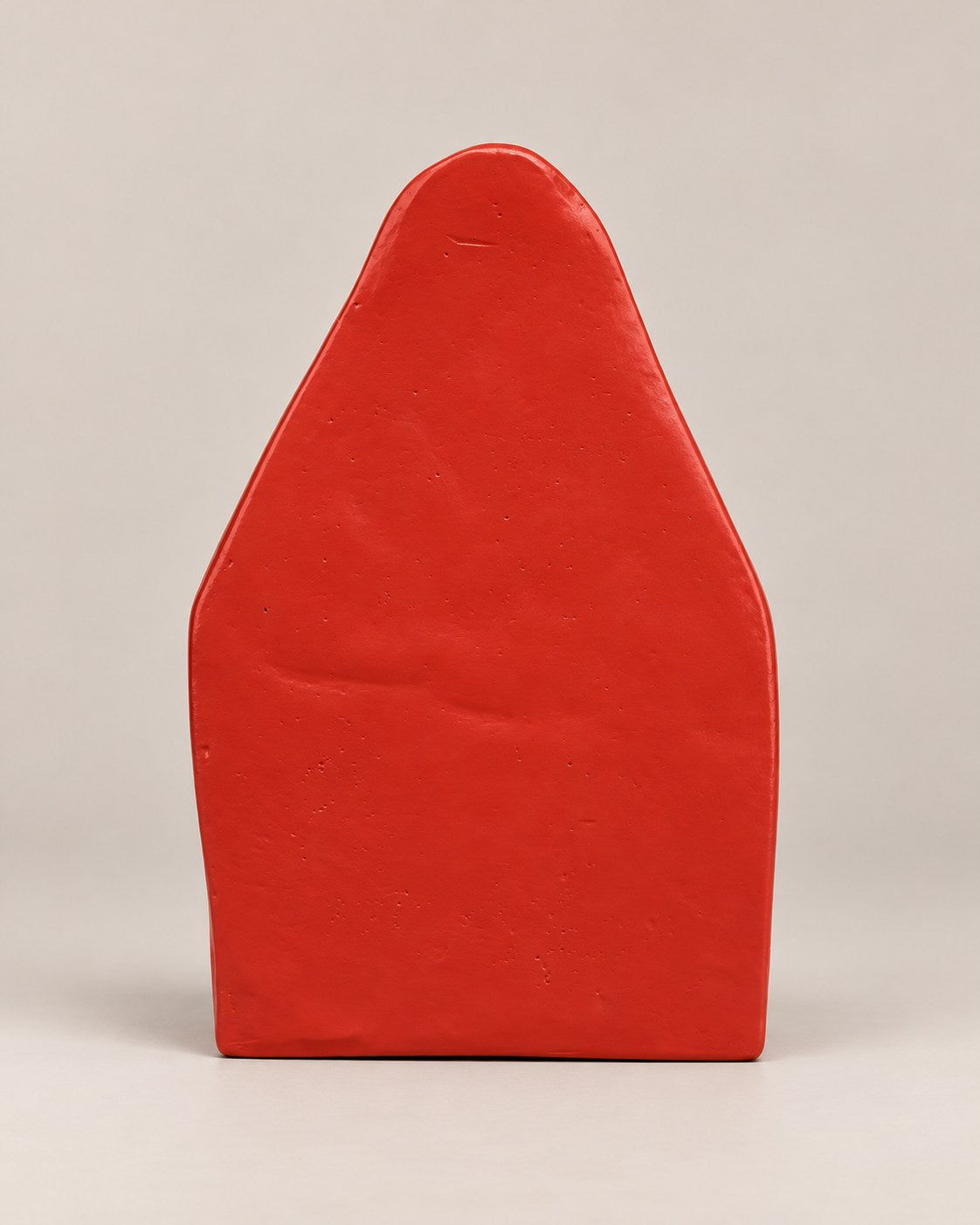 Mater Rosso papavero, vista retro