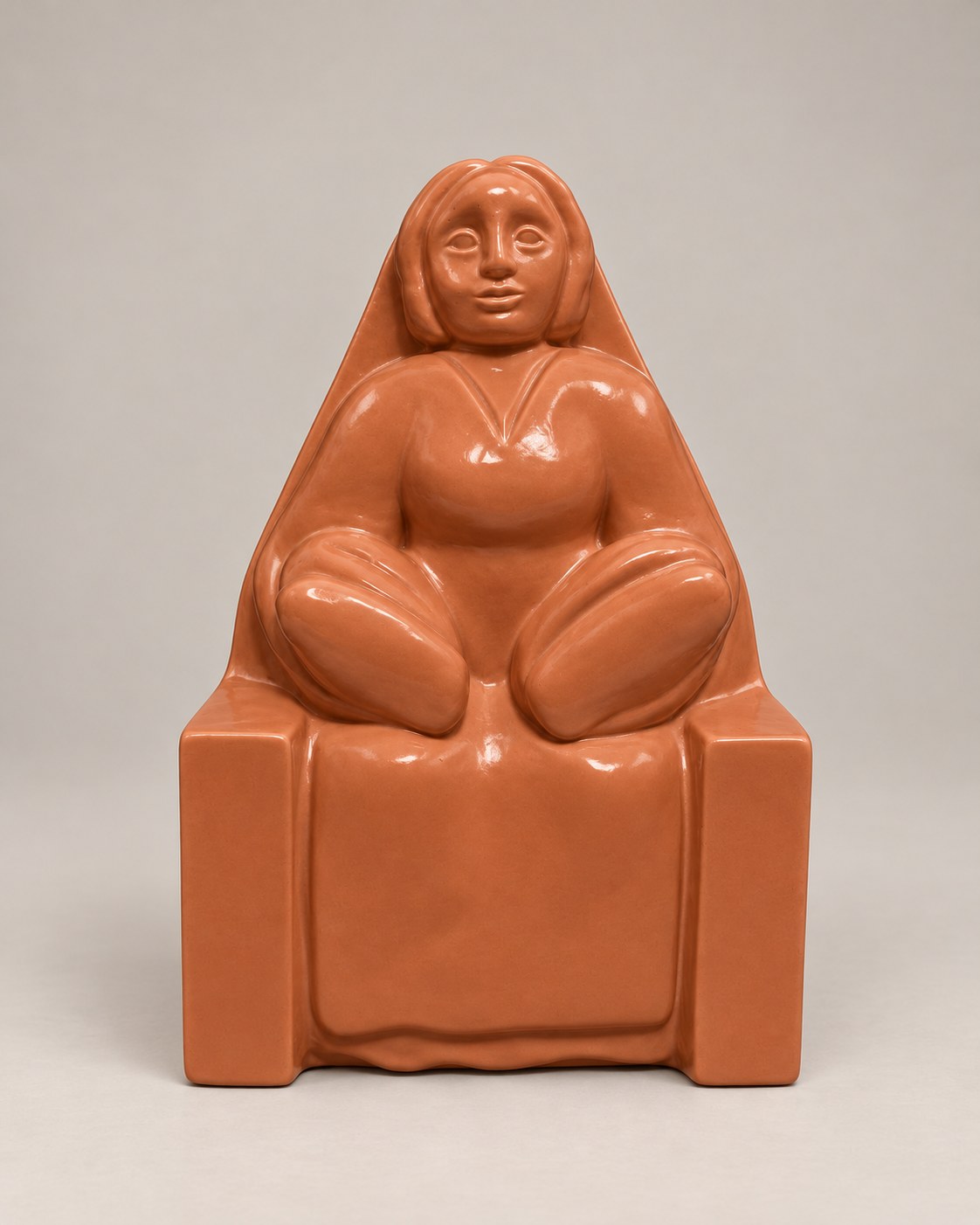 Mater Terracotta, vista frontale