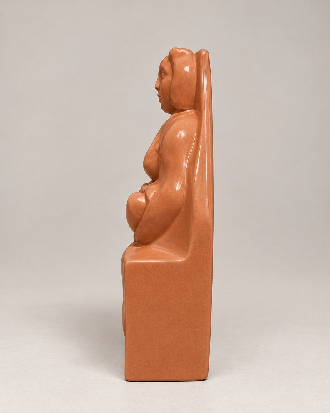 Mater Terracotta, vista laterale